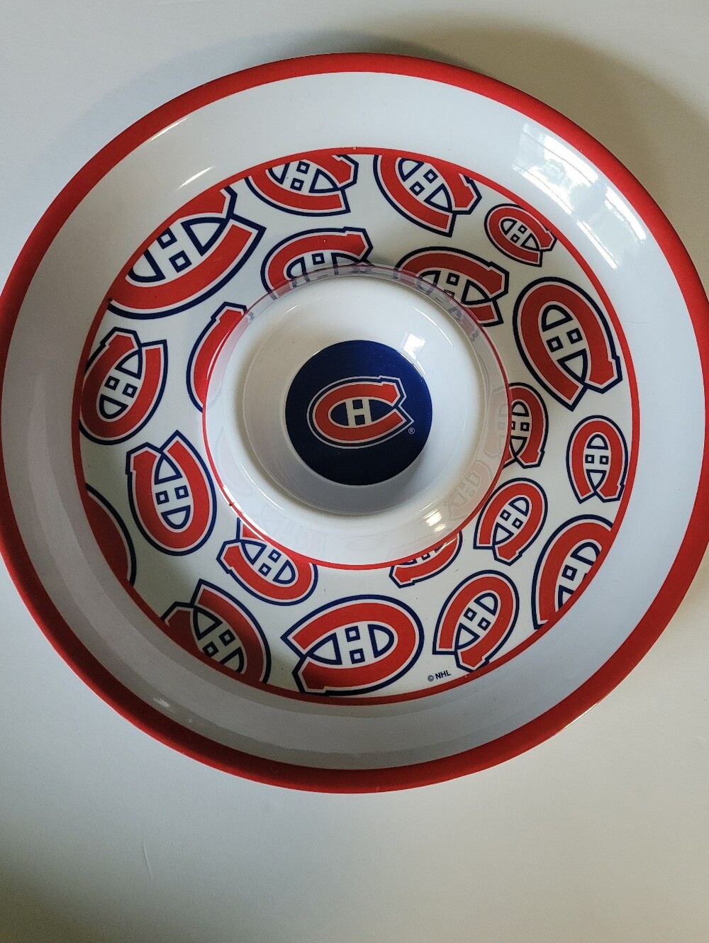 NHL Montreal Canadiens Serving Dip Tray